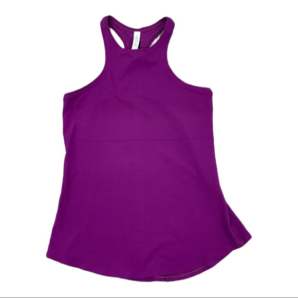 NWOT Lululemon Purple Performance Tank Top - Size 6 - Picture 5 of 6